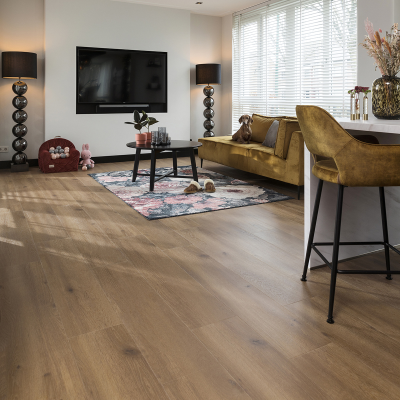 DD solide brede plank oregano - 24,4 cm, PB 4V - Afbeelding 3