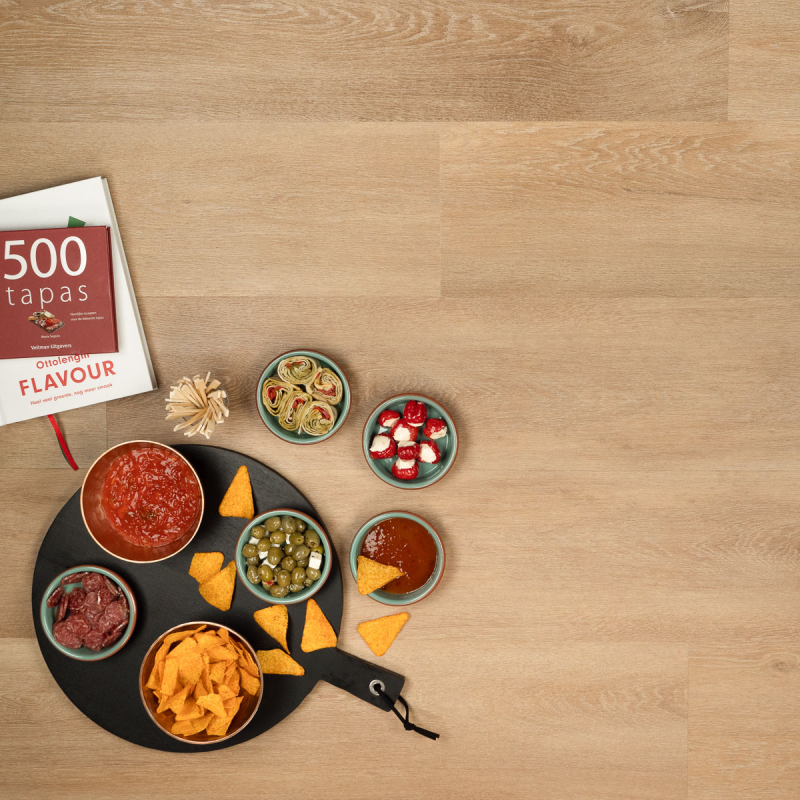 DD PVC dryback Riante plank zoethout - Afbeelding 2