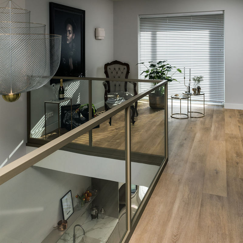 DD PVC dryback Riante plank zoethout - Afbeelding 4