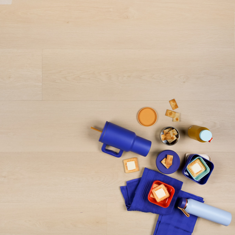 DD PVC klik plank limoen UM - Afbeelding 2