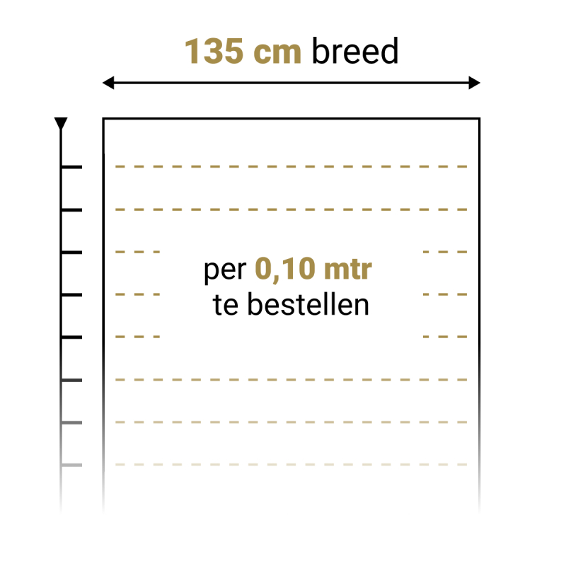 OTIUM Entreemat effectief kwartsgrijs 135 cm breed - Afbeelding 2