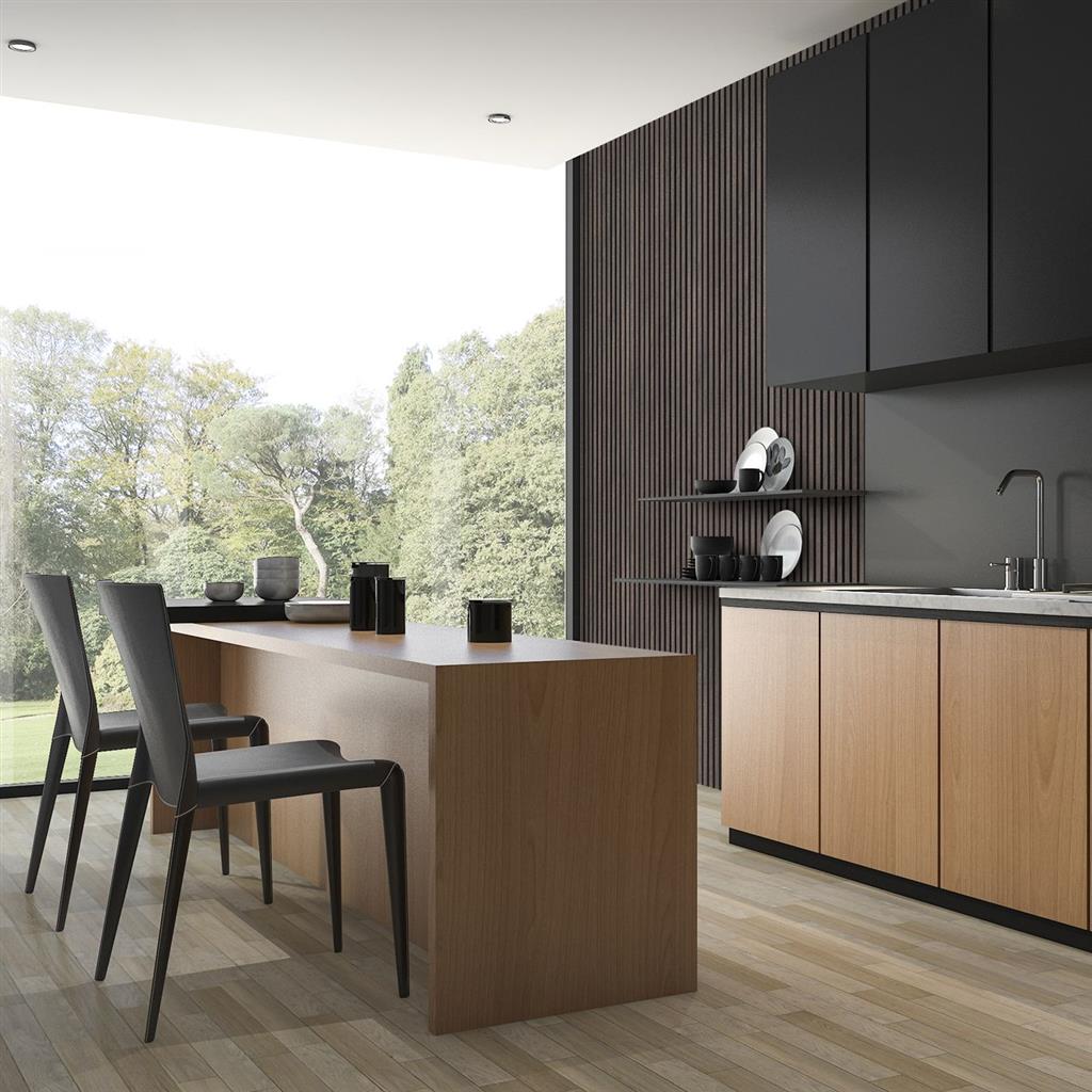 Silentlines lattenwand koper - Afbeelding 2