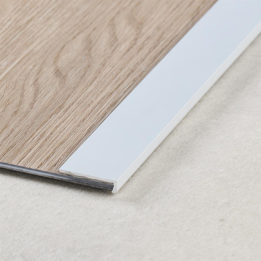 Co-pro hoekprofiel zelfklevend 4,5mm zilver - Afbeelding 2