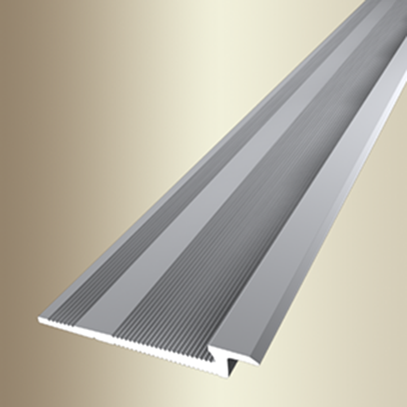 Afsluitprofiel 346 t.b.v. 4,5 mm PVC zilver gebor. - Afbeelding 2