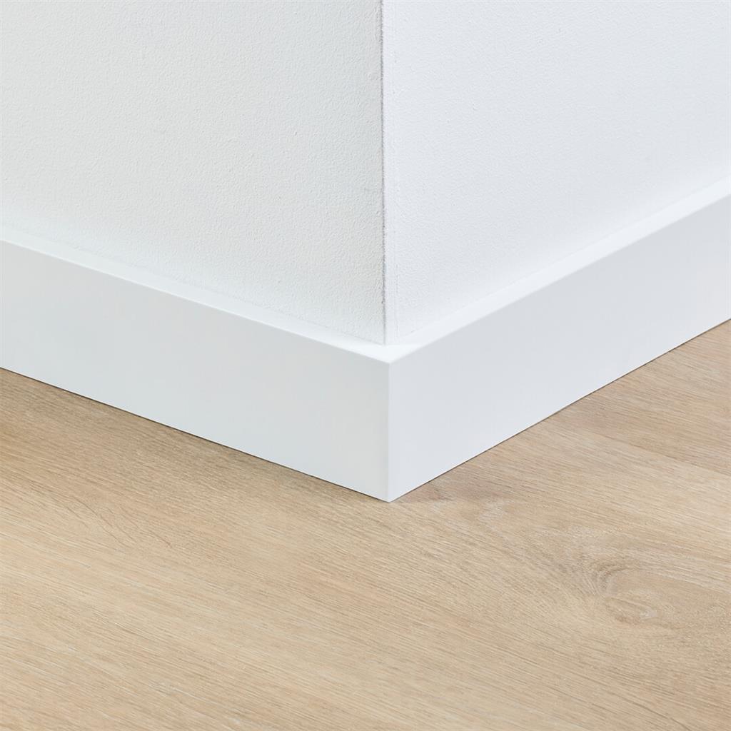 Co-pro folieplint amsterdam wit 70x12 - Afbeelding 2