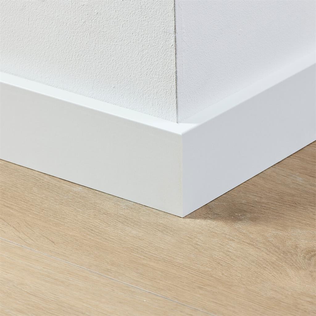 Co-pro folieplint amsterdam wit 70x15 - Afbeelding 2