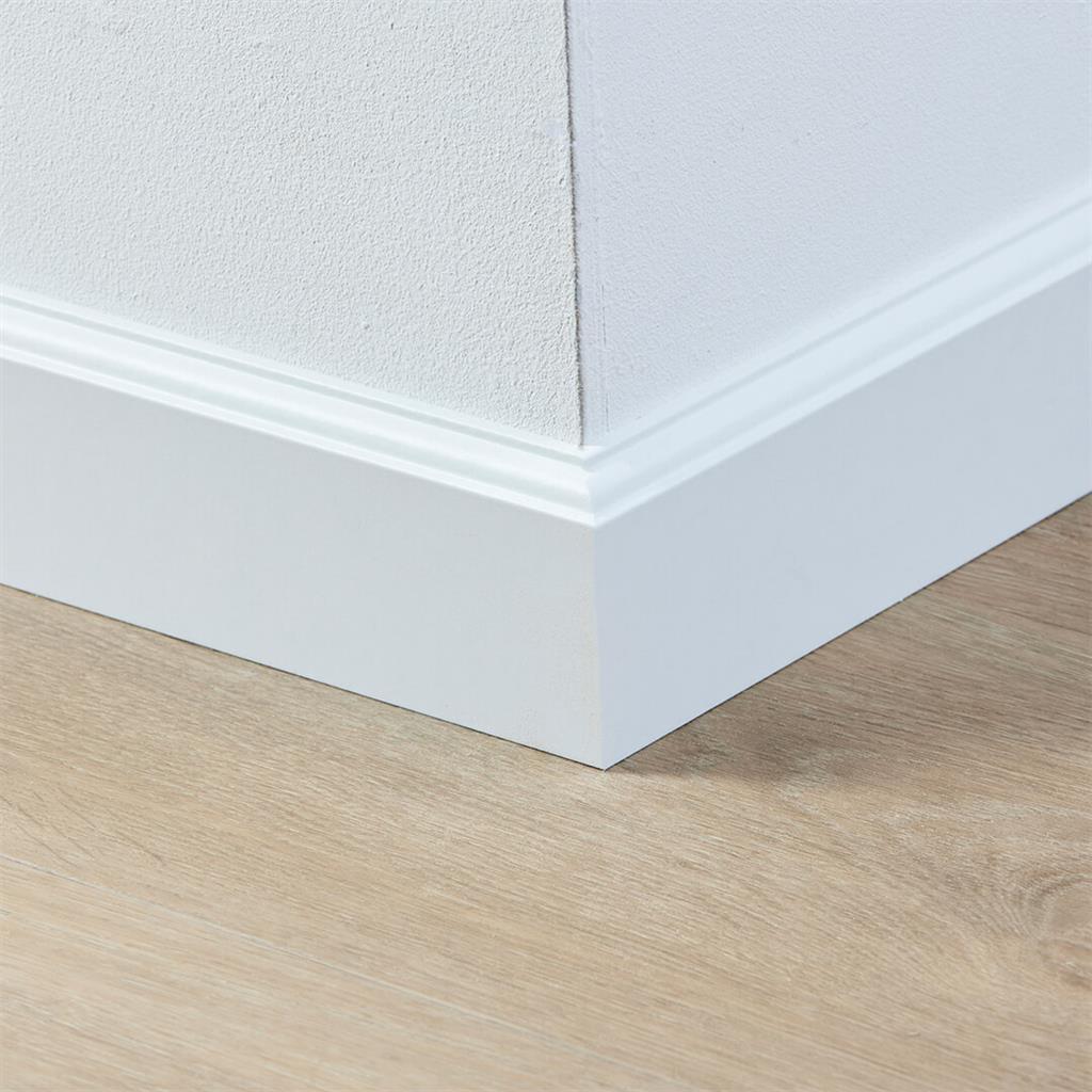 Co-pro folieplint praag wit 70x15 - Afbeelding 2