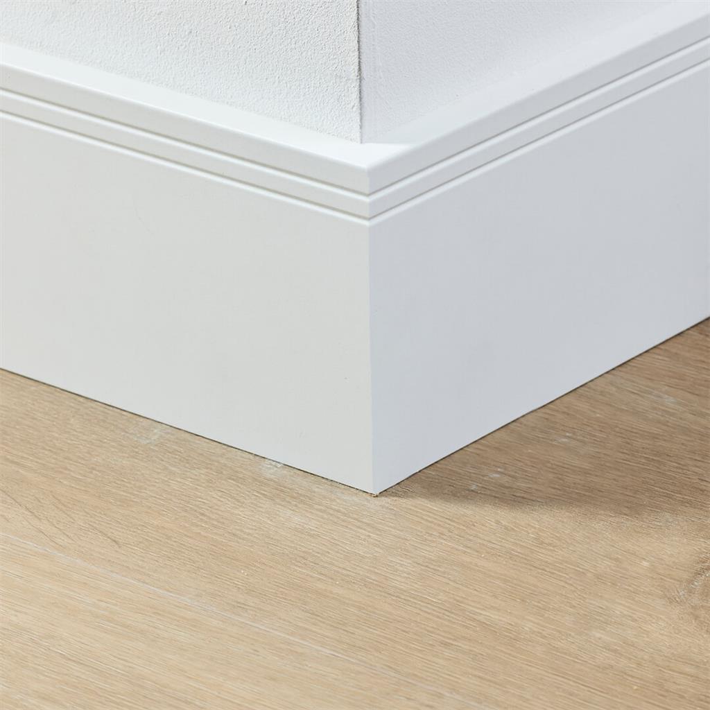 Co-pro folieplint milaan wit 120x15 - Afbeelding 2