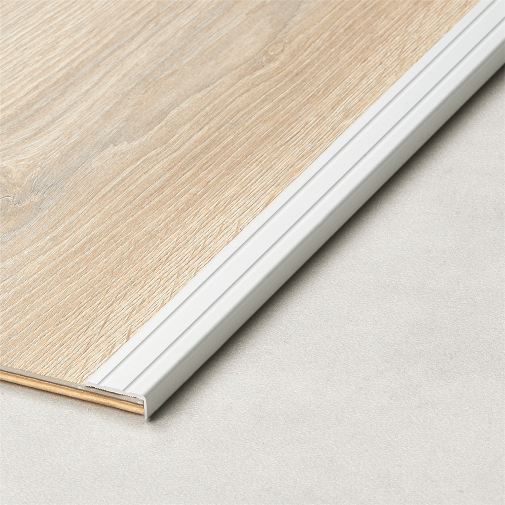 Co-pro hoekprofiel zelfklevend 10mm zilver - Afbeelding 3