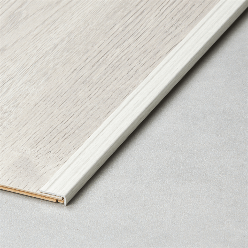 Co-pro hoekprofiel zelfklevend 10mm eik wit - Afbeelding 3
