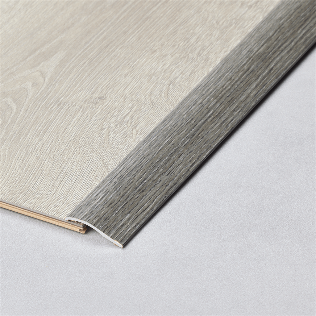 Co-pro overgangsprofiel zelfklevend 4 tot 18mm donker grijs - Afbeelding 3