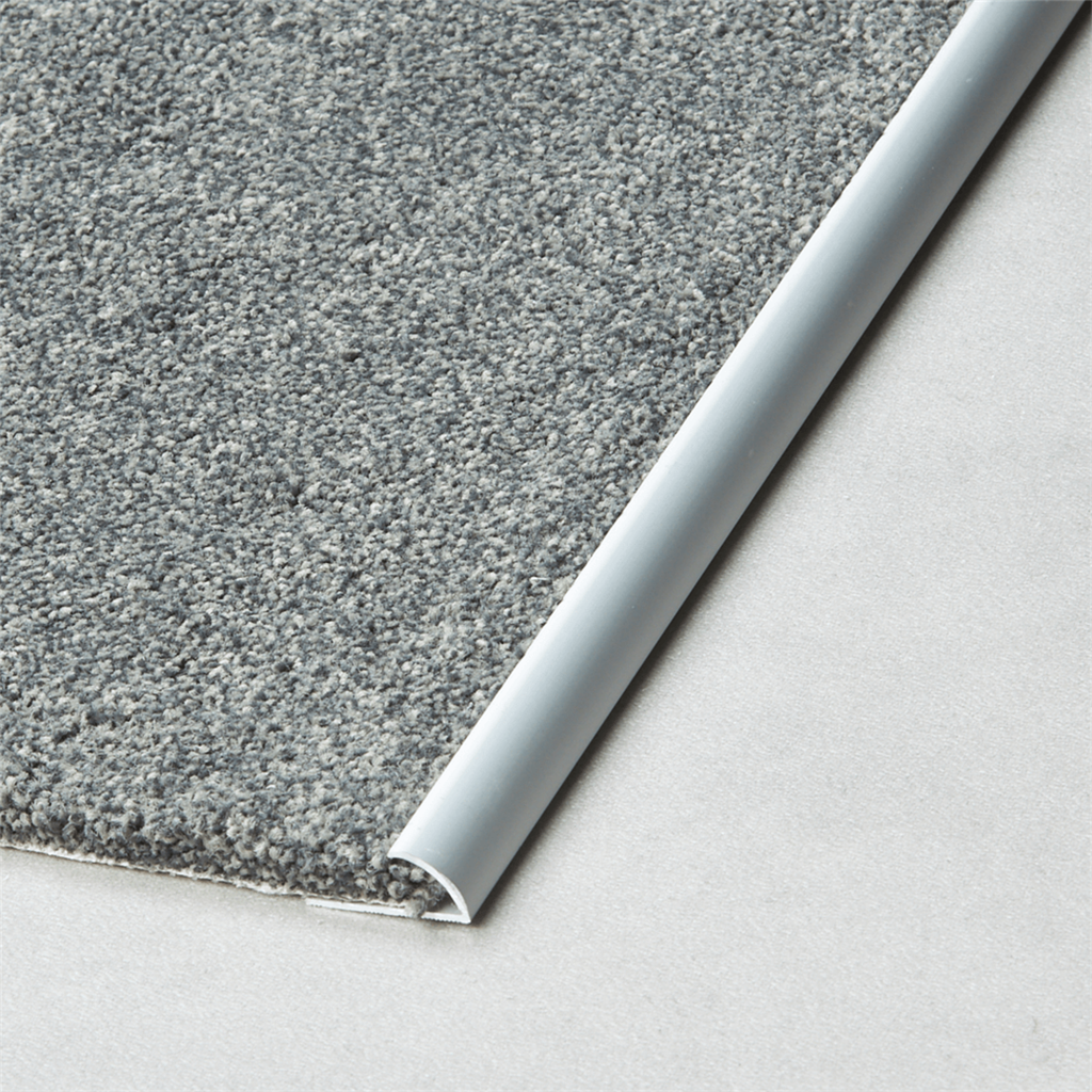 Co-pro tapijtprofiel enkel zilver - Afbeelding 3