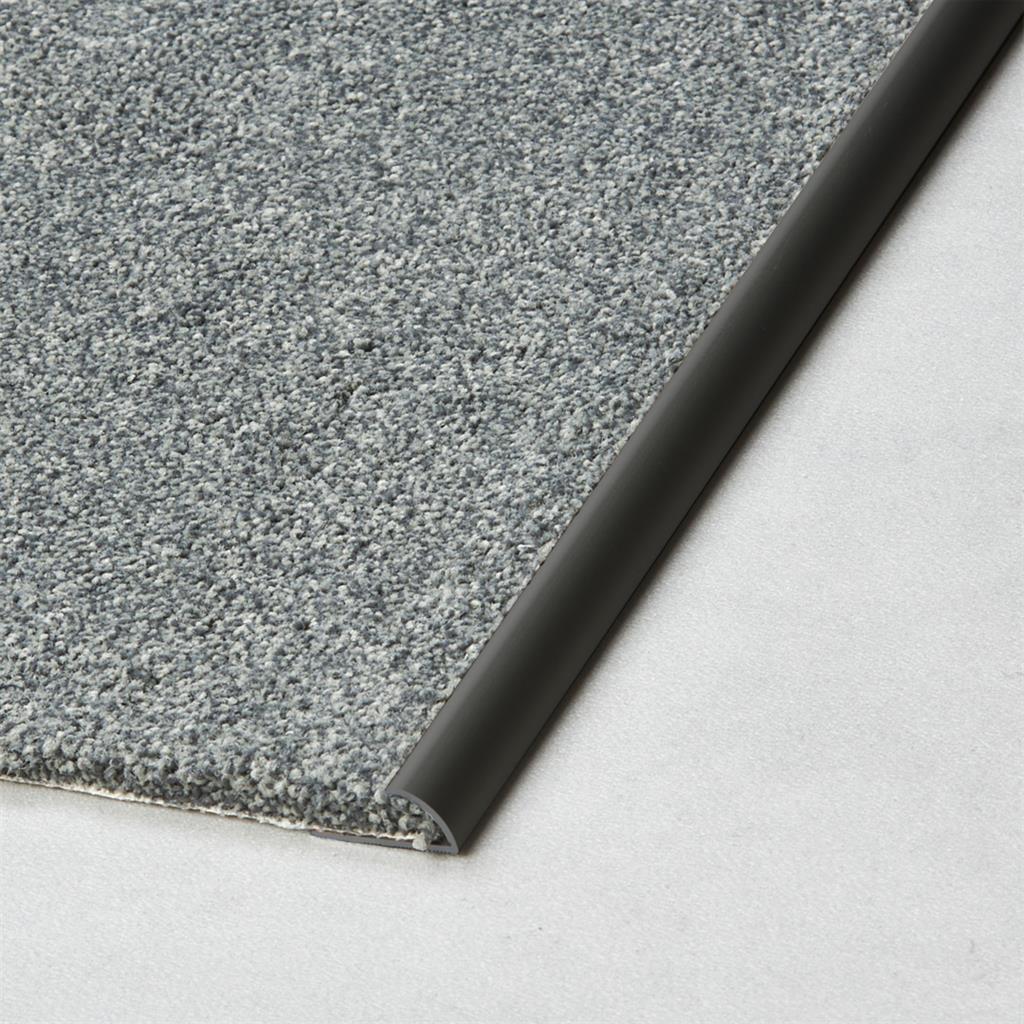 Co-pro tapijtprofiel enkel antraciet/zwart - Afbeelding 2