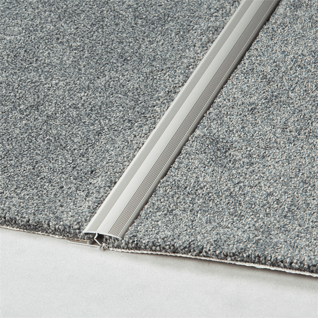 Co-pro tapijtprofiel dubbel rvs - Afbeelding 3