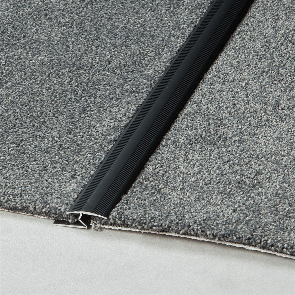 Co-pro tapijtprofiel dubbel antraciet/zwart - Afbeelding 3