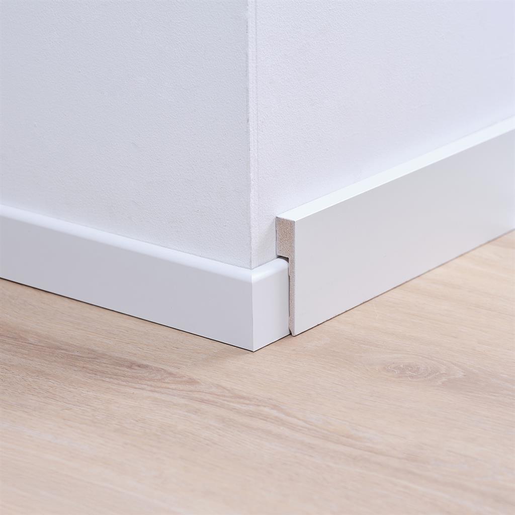 Co-pro gelakte renovatieplint amsterdam wit 90x18 - Afbeelding 3