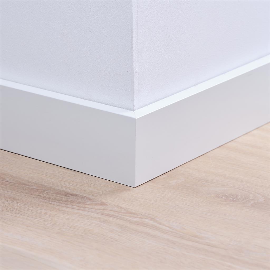 Co-pro gelakte renovatieplint amsterdam wit 90x18 - Afbeelding 4