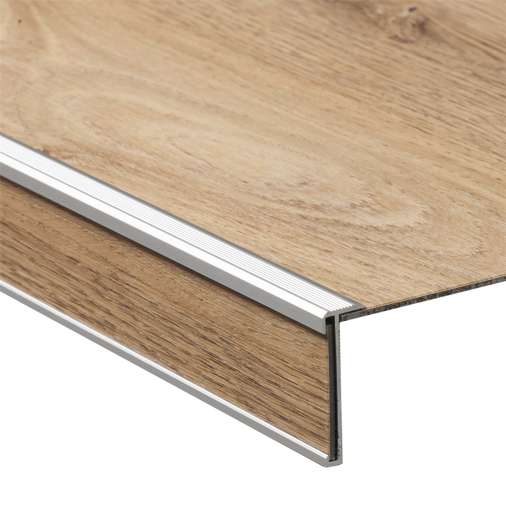 Co-pro trapprofiel zilver - Afbeelding 2