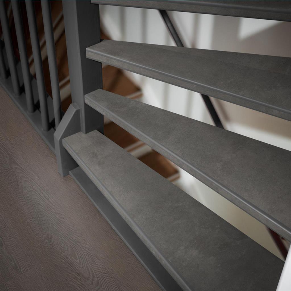 Traptreden set pvc Ceramo grey - Afbeelding 5