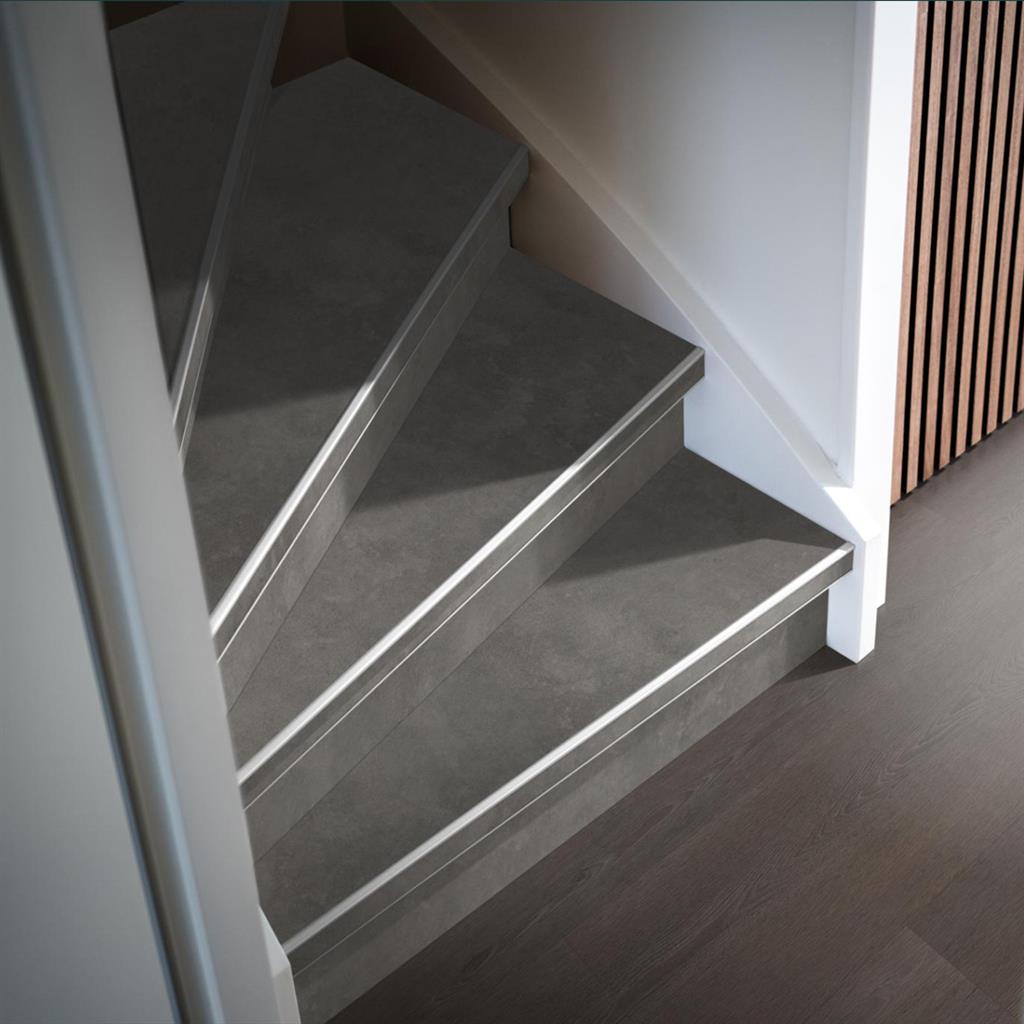 Traptreden set pvc Ceramo grey - Afbeelding 4