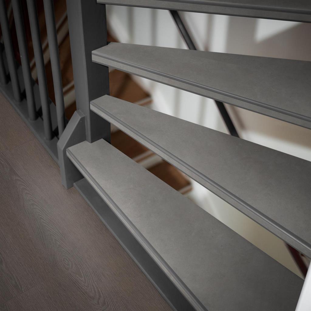 Traptreden set pvc Ceramo light grey - Afbeelding 5