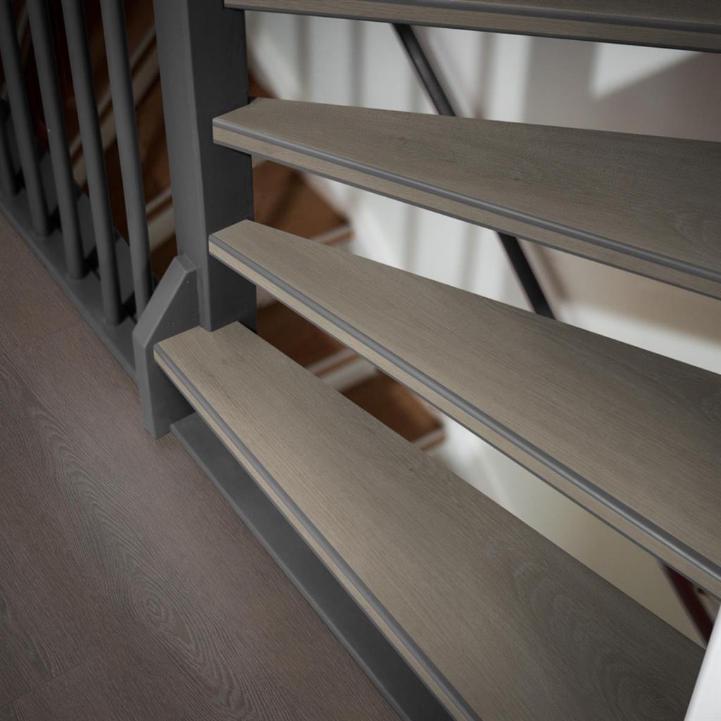 Traptreden set pvc Avanto light grey - Afbeelding 5