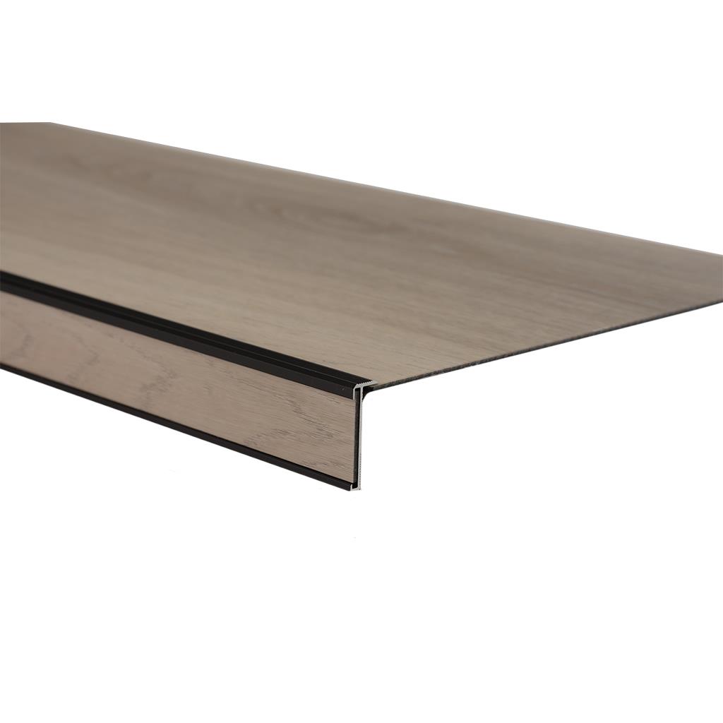 Traptreden set pvc Avanto light grey - Afbeelding 2