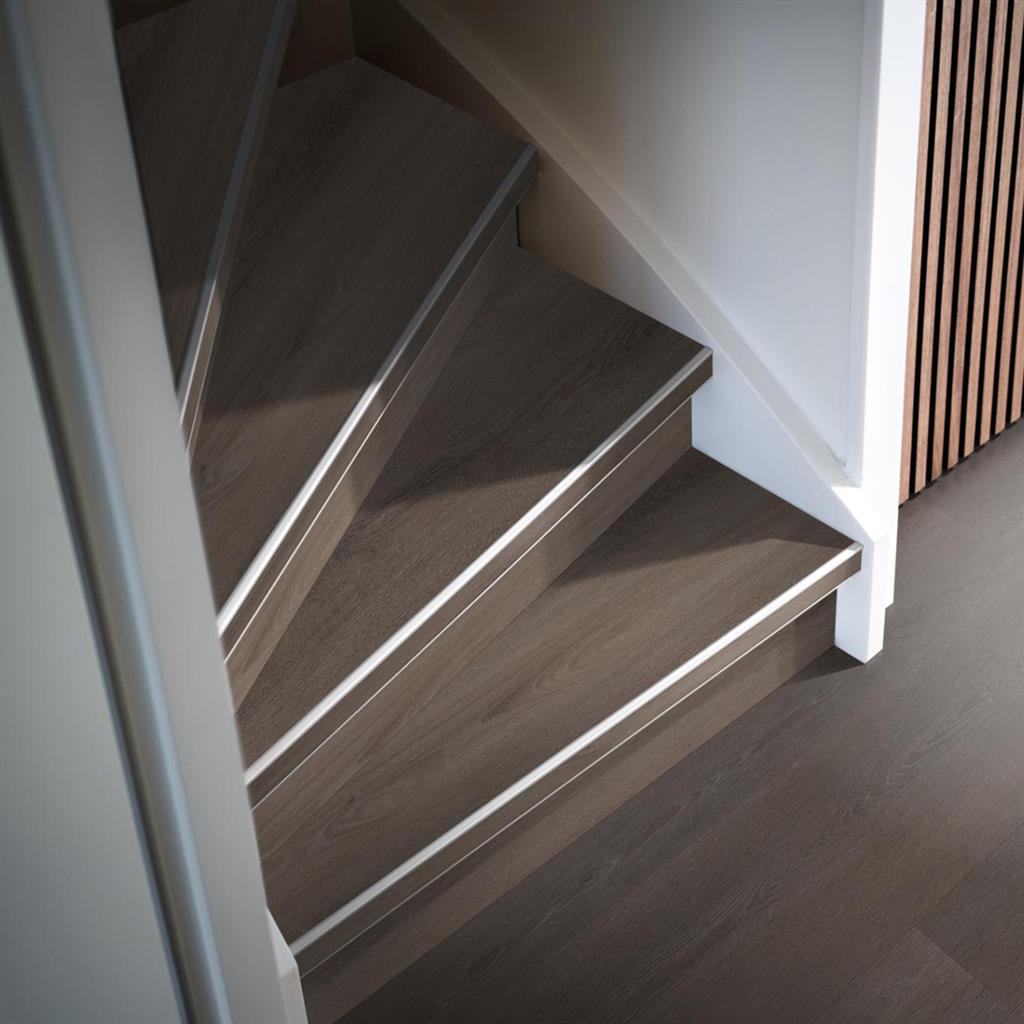 Traptreden set pvc Avanto dark grey - Afbeelding 4