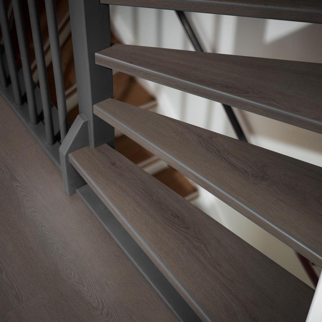 Traptreden set pvc Avanto dark grey - Afbeelding 5