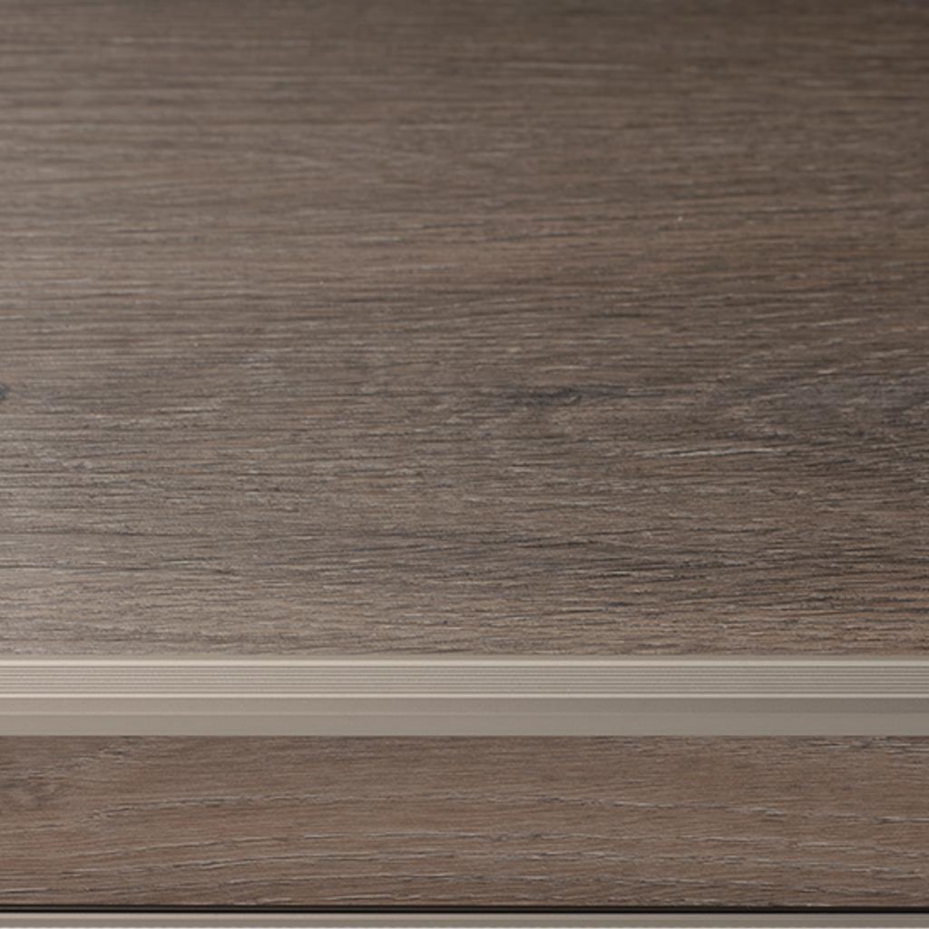 Traptreden set pvc Avanto dark grey - Afbeelding 3