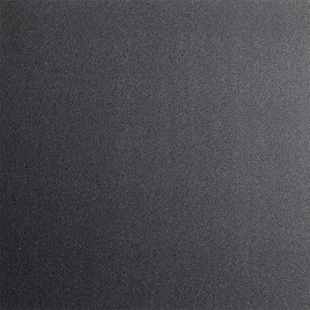 Stootbord pvc ral 9005 zwart steenstructuur - Afbeelding 2