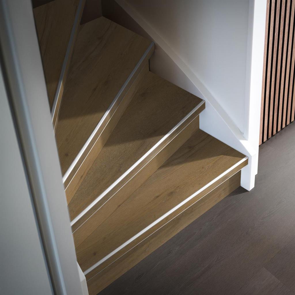 Traptreden set pvc Vivero dark oak - Afbeelding 4