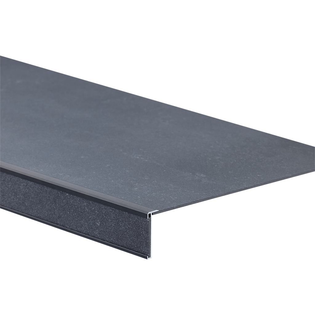 Traptreden set pvc Sarino anthracite - Afbeelding 2