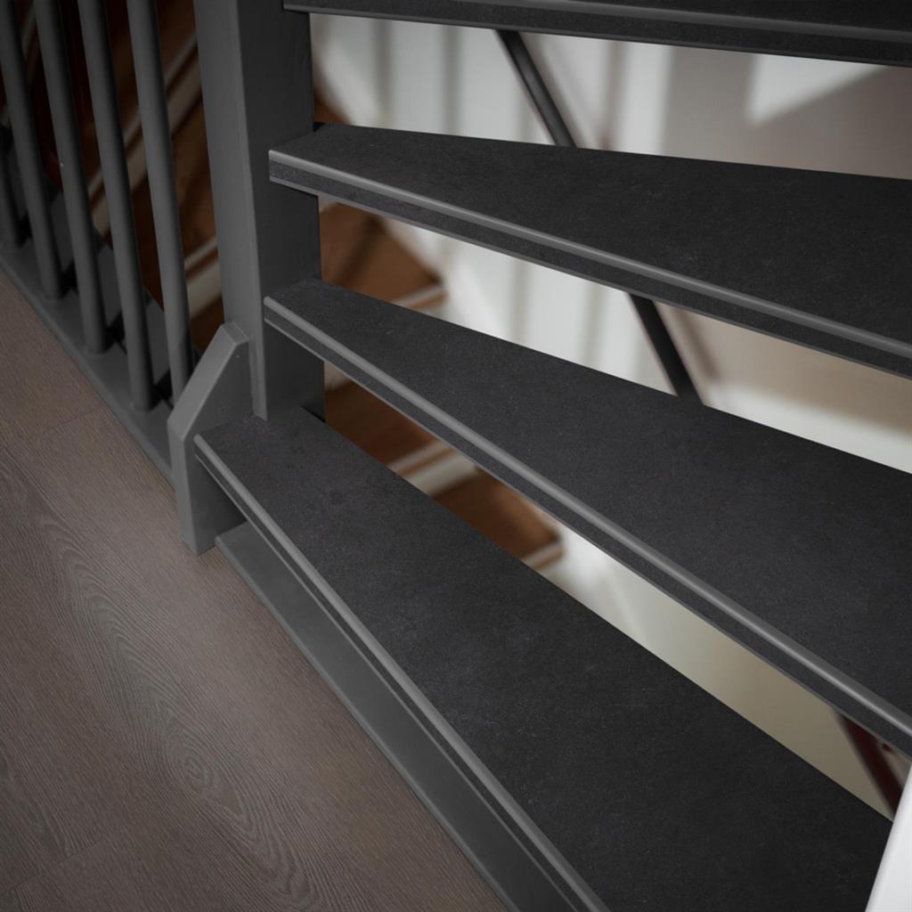 Traptreden set pvc Sarino anthracite - Afbeelding 5