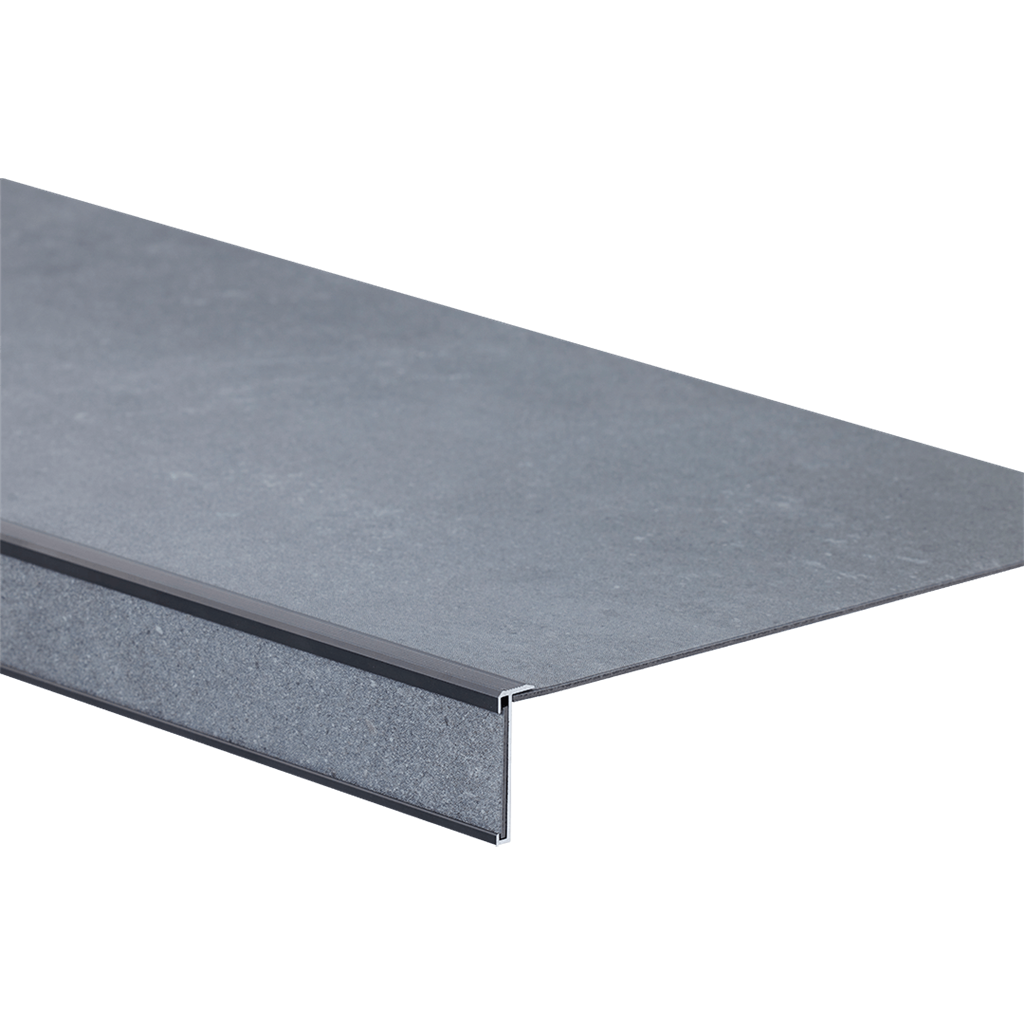 Traptreden set pvc Sarino dark grey - Afbeelding 2