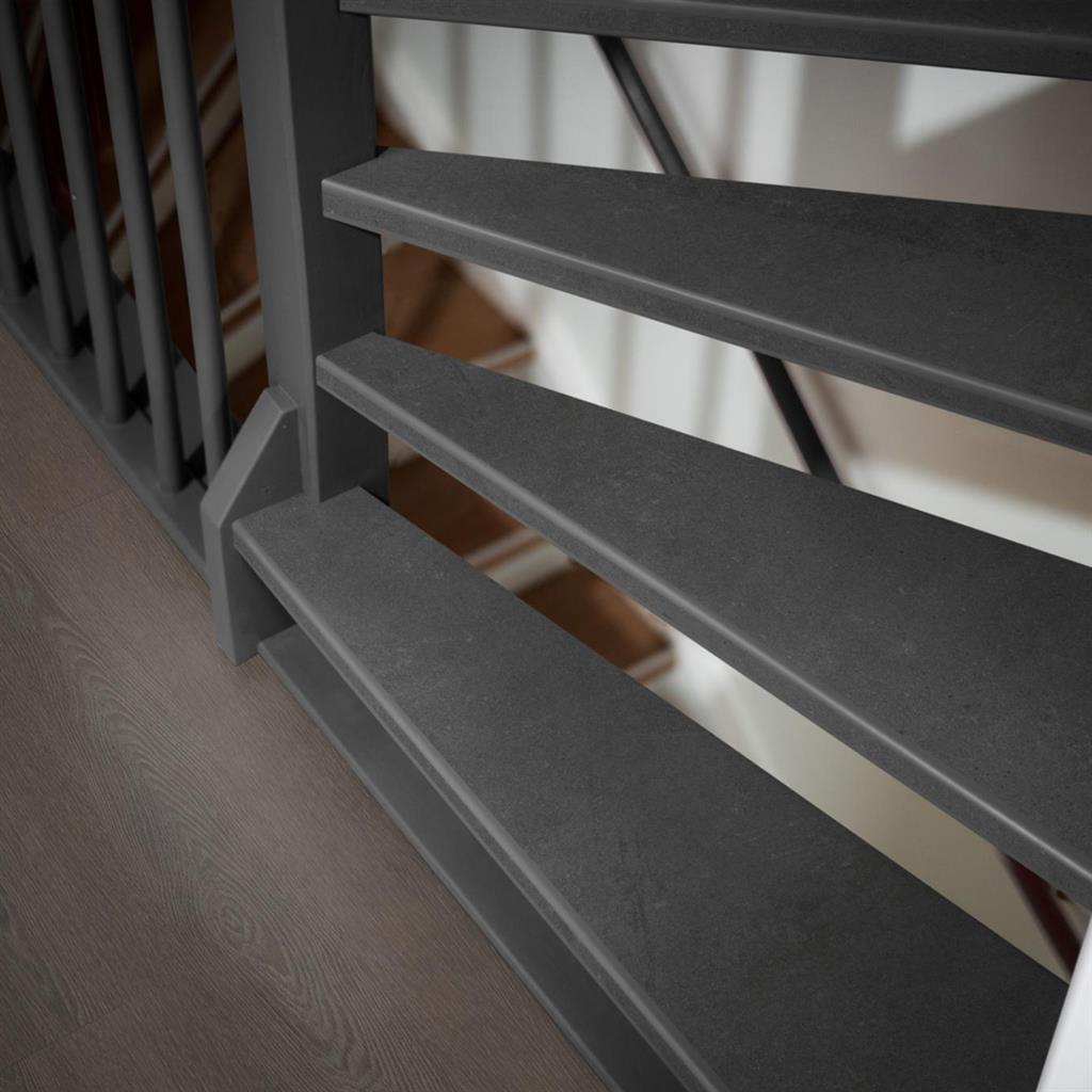 Traptreden set pvc Sarino dark grey - Afbeelding 5