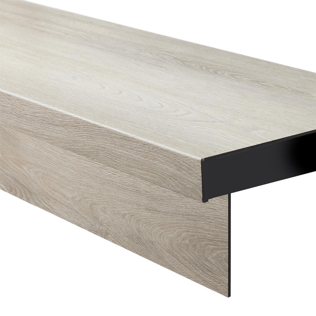 Overzettreden set pvc Avanto light grey - Afbeelding 2