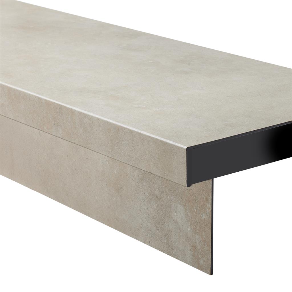 Overzettreden set pvc Ceramo beige - Afbeelding 2