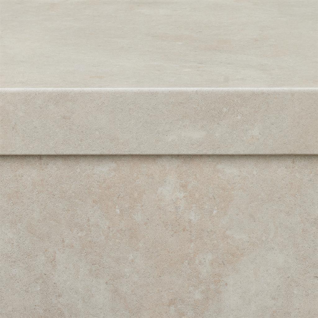 Overzettreden set pvc Ceramo beige - Afbeelding 3