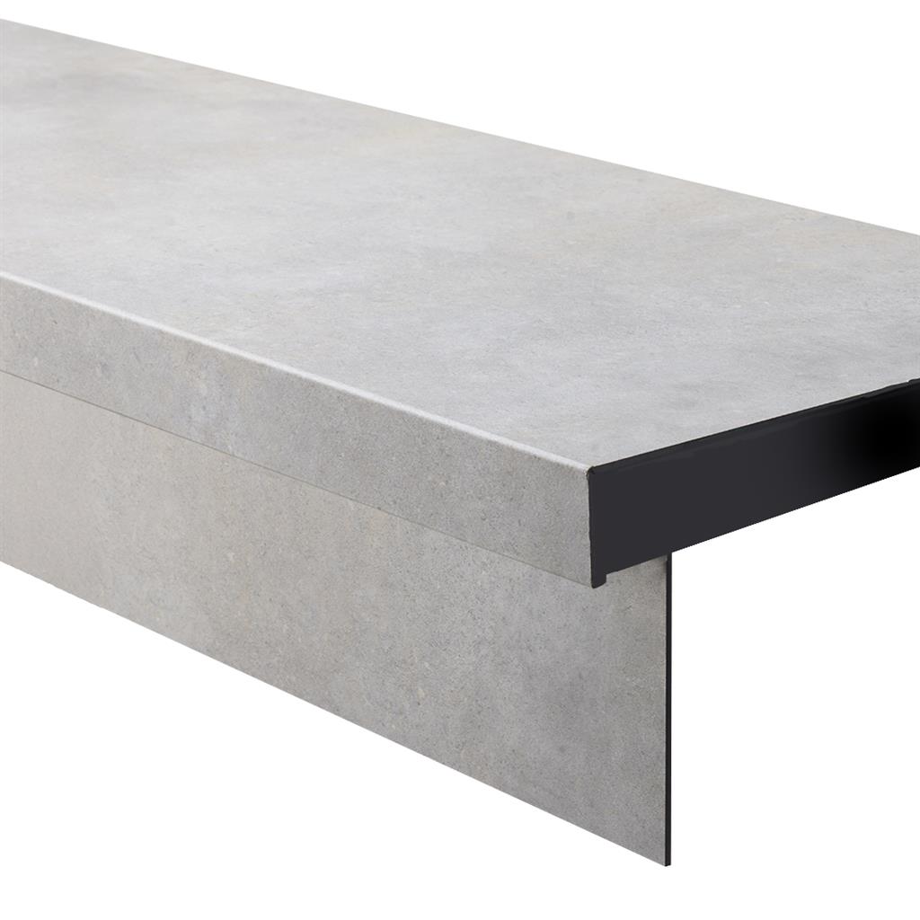 Overzettreden set pvc Ceramo light grey - Afbeelding 2