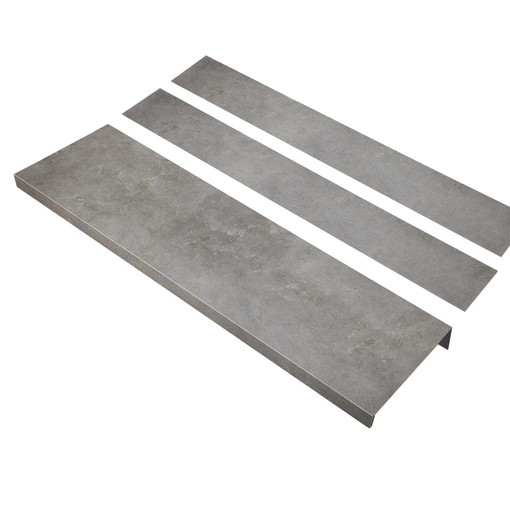 Overzettreden set pvc Ceramo grey - Afbeelding 4