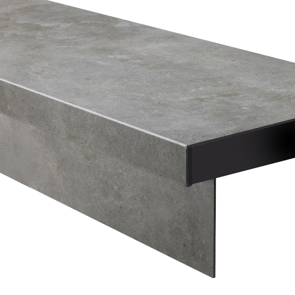 Overzettreden set pvc Ceramo grey - Afbeelding 2