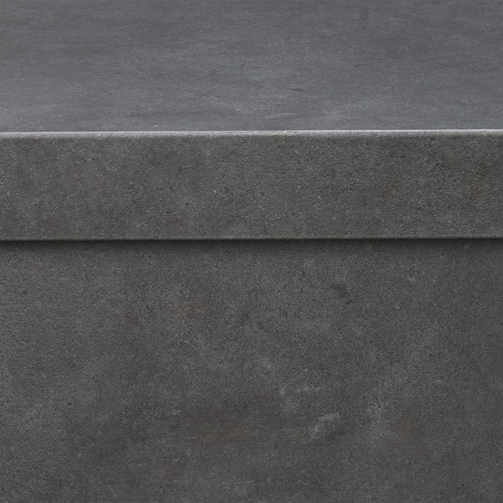 Overzettreden set pvc Ceramo anthracite - Afbeelding 3