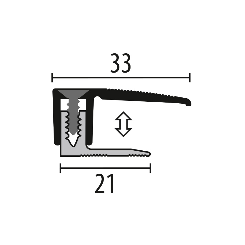 Eind-en afwerkpr. Kuberit 7-18 mm RVS - Afbeelding 2