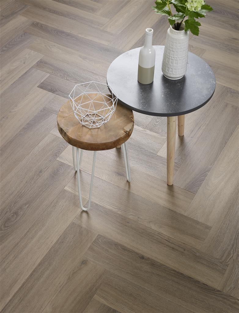 Spigato Avanto visgraat dryback light brown - Afbeelding 3