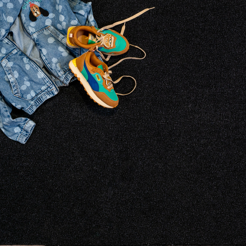 OTIUM Entreemat Black Line Graphite 130 cm breed - Afbeelding 2