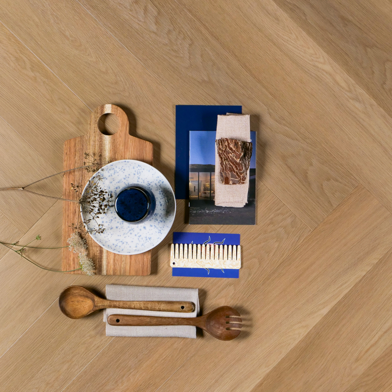 OTIUM Hibiscus herringbone SPC Rigid - Afbeelding 2