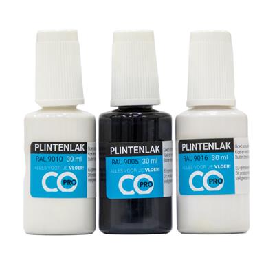 Co-pro plintenlak RAL 9016 - Afbeelding 2