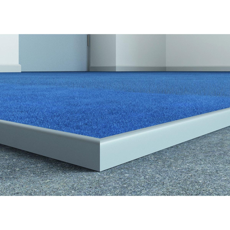 Kunststof eindprofiel tbv tapijt EL8 zwart 0110 - Afbeelding 4