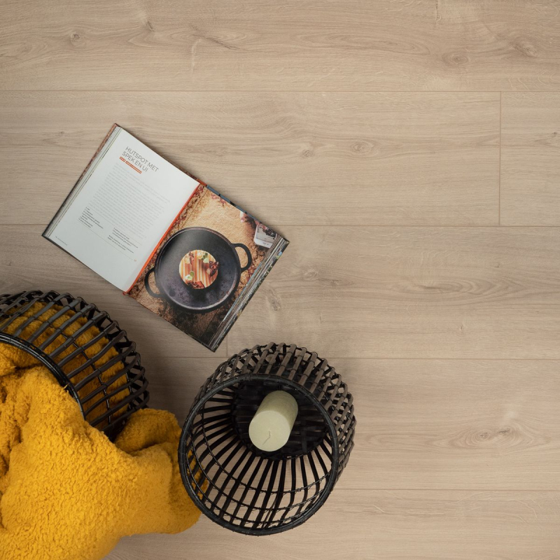 DD Extra lange plank Jasmijn 8 mm, 24,3 cm, 4V - Afbeelding 2